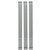Planbordelement Djois formaat 2 48mm 35 sleuven grijs