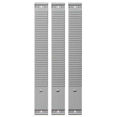 Elément planning Djois Format 3 77mm 50 encoches gris