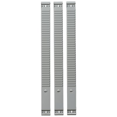 Planbordelement Djois formaat 2 48mm 50 sleuven grijs