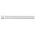 Profilé de raccordement planning Djois 630mm gris 2 pièces