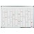 Planbord Legamaster premium jaarplanner verticaal 60x90cm