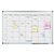 Planbord Legamaster premium projectplanner 60x90cm
