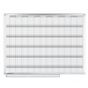 Tableau planning Legamaster Professional annuel horizontal 90x120cm Photo