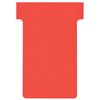 T-kaart Nobo nr.2 48mm rood 100 stuks foto