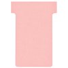 Fiche-T planning Nobo n°2 48mm rose 100 pièces Photo