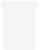 T-kaart Nobo nr.3 80mm wit 100 stuks