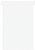 T-kaart Nobo nr.4 112mm wit 100 stuks
