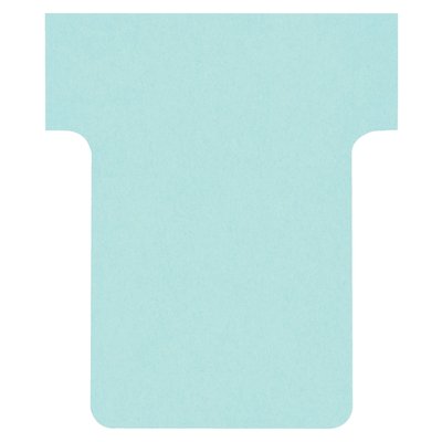 Fiche-T planning Nobo n°1.5 36mm bleu 100 pièces