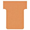 T-kaart Nobo nr 1.5 36mm oranje 100 stuks foto