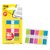Indextabs Post-it 6835 11.9x43.1mm 3+2 gratis assorti 100 tabs