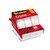 Plakband Scotch Crystal 600 19mmx7.5m transparant 2+1 gratis + handdispenser