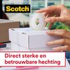 Plakband Scotch Crystal 600 19mmx7.5m transparant 2+1 gratis + handdispenser foto