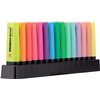 Surligneur STABILO Boss Set de bureau 70/15 assorti 15pcs Photo