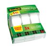 Plakband Scotch Magic 810 19mmx7.5m onzichtbaar mat 2+1 gratis + handdispenser foto
