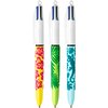 Stylo bille Bic 4 couleurs Velours assorti Photo