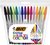 Balpen Bic Cristal large multicolour assorti 15 stuks
