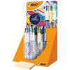 Stylo bille BIC 4 couleurs Message Photo