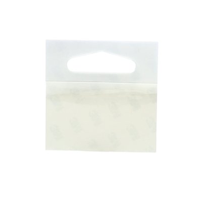 Hangtab 3M 1075 50x50mm helder 500 stuks