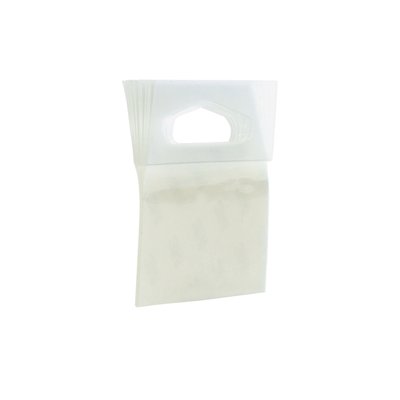 Hangtab 3M 1075 50x50mm helder 500 stuks