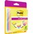 Bloc-mémos Post-it 2014 Super Sticky 76x76mm cube smart Rio 300 feuilles