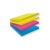 Bloc-mémos Post-it 2014 Super Sticky 76x76mm cube smart Rio 300 feuilles Photo