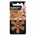 Batterij Duracell Hearing DA312 Ø7,9mm 180mAh 6 stuks
