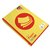 Papier copieur Quantore Colour A3 80g jaune soufre 500 feuilles