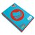 Papier copieur Quantore Colour A3 80g bleu azur 500 feuilles