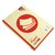 Kopieerpapier Quantore Colour A3 80gr kanariegeel 500 vel