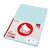 Kopieerpapier Quantore Colour A4 160gr lichtblauw 50 vel