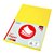 Kopieerpapier Quantore Colour A4 160gr geel 50 vel