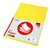 Kopieerpapier Quantore Colour A4 160gr geel 50 vel