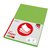 Papier copieur Quantore Colour A4 160g vert vif 50 feuilles