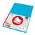 Papier copieur Quantore Colour A4 160g bleu azur 50 feuilles
