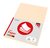 Kopieerpapier Quantore Colour A4 160gr creme 50 vel