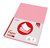 Kopieerpapier Quantore Colour A4 160gr roze 50 vel