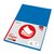 Papier copieur Quantore Colour A4 160g bleu foncé 50 feuilles