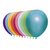 Ballon Haza uni 30cm 50 stuks metallic assorti