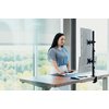 Monitorarm Kensington dubbele verticale bevestiging foto