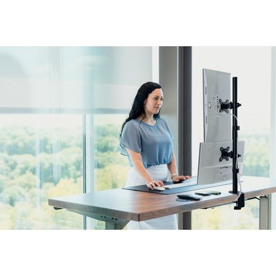 Monitorarm Kensington dubbele verticale bevestiging