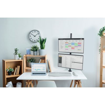 Monitorarm Kensington dubbele verticale bevestiging
