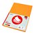 Papier copieur Quantore Colour A4 160g jaune profond 50 feuilles