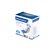 Pansement textile élastique Detectaplast bleu 6cmx5m