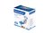 Elastische blauwe textielpleister Detectaplast 6cmx5m