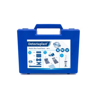 EHBO koffer Detectaplast food basis