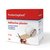 Pansement élastique Protectaplast brun rouleau 6cmx5m
