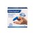 Bande cohésive Detectaplast bleu assorti 7 pièces