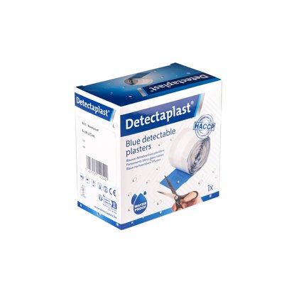 Pansement Waterproof bleu Detectaplast 6cmx5m