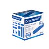 Pansement textile élastique Detectaplast bleu 19x72mm 100 pièces Photo