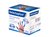 Elastische blauwe textielpleister Detectaplast assorti 100 stuks